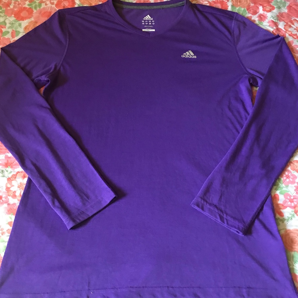 Long sleeve adidas work out shirt!!